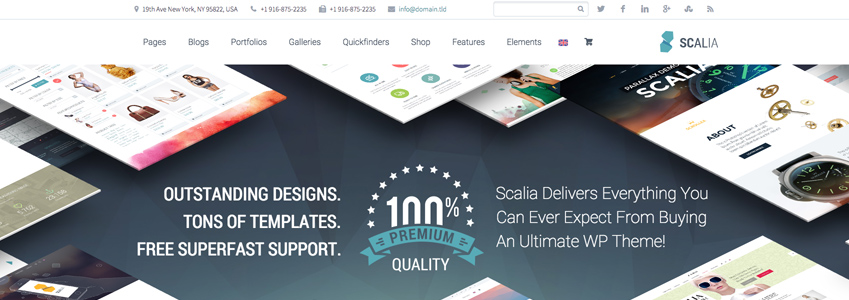 Right Logo, Left Menu, Top Area 2